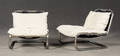 Zwei Lounge chairs  Freischwinger 2