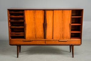 Omann Junior - skænk af palisander - model 13 Denne vare er sat til omsalg under nyt varenummer 4090483