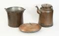 Koppar 3 delar, 18-1900-tal