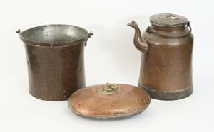 Koppar 3 delar, 18-1900-tal