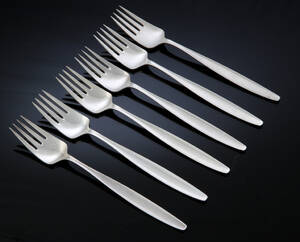 Georg Jensen, Cypres middagsgafler af sterlingsølv 6