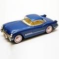 BILMODELL, Corvette Hardtop 1953