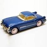 BILMODELL, Corvette Hardtop 1953