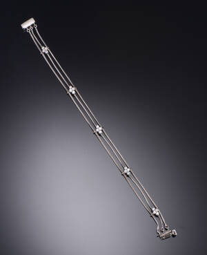 Diamantarmbånd ca 0.50 ct Denne vare er sat til omsalg under nyt varenummer 4071200