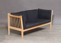 Andreas Hansen. Tre- pers. tremmesofa
