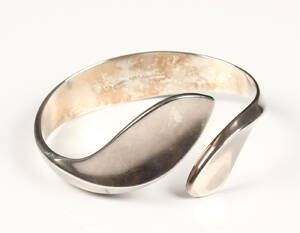 Hans Hansen for Georg Jensen, armring, sterling sølv