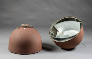 To Københavnerlamper Ø. 54cm. 2