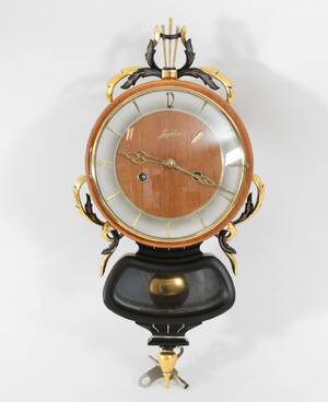 Väggur, Junghans, 1950-tal