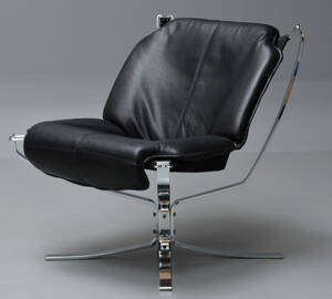 Sigurd Resell. Falcon lounge stol 