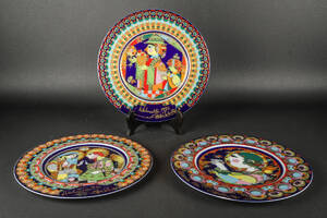 Bjørn Wiinblad. Weihnachtsteller juleplatter 3