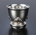 Georg Jensen. Konge æggebæger af sterlingsølv.