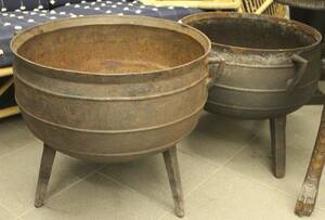 Trädgårdsurnor, 1 par