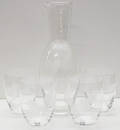 KARAFF  4 GLAS