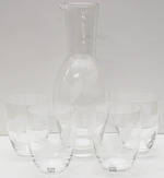 KARAFF  4 GLAS