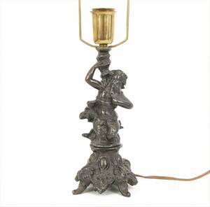 Bordslampa, 1900-talets början