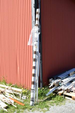 Markis elektrisk, 3 m