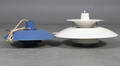 Poul Henningsen. PH-5 pendel samt PH-43 pendel 2