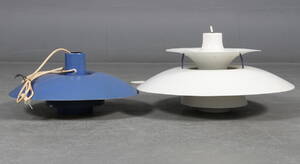 Poul Henningsen. PH-5 pendel samt PH-43 pendel 2