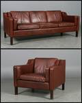 Dansk møbelproducent sofa samt lænestol 2