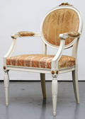 KARMSTOL, gustaviansk stil