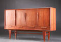 Skænk af teak, 1960erne, dansk møbeldesign