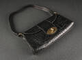 Mulberry lille skuldertaske i sort læder