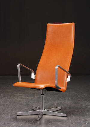 Arne Jacobsen. Oxford kontorstol, model 3292  Denne vare er sat til omsalg under nyt varenummer 4054620