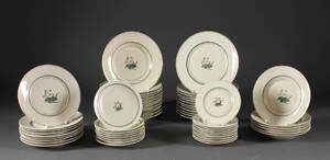 Royal Copenhagen tallerkner Hjertegræs 58