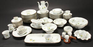 Bing  Grøndahl. Kaffemiddagsservice, Erantis 101