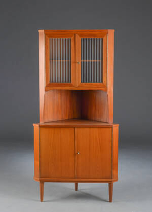 Hjørneskab af teak