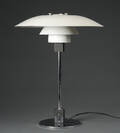 Bordlampe, Louis Poulsen, PH 43 af Poul Henningsen 
