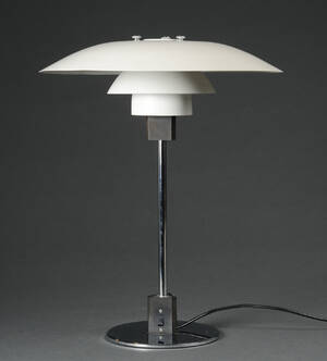 Bordlampe, Louis Poulsen, PH 43 af Poul Henningsen 