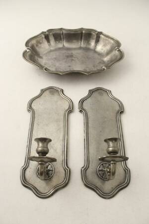 Skål,  1-par lampetter