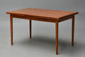 Dansk møbelproducent. Spisebord med hollandsk udtræk Denne vare er sat til omsalg under nyt varenummer 4254482