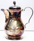 KAFFEKANNA, silver