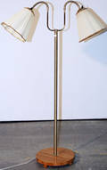 GOLVLAMPA