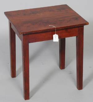 BORD 1800-TAL I MAHOGNY, BR 47, DJ 39, HÖ 50