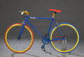 Von Braun. Fixiebike lakeret