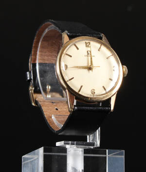 Vintage Omega herrearmbåndsur