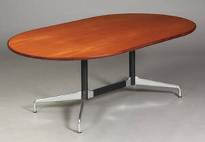 Charles Eames. Segmented Table. Spisebord  konferencebord  Denne vare er sat til omsalg under nyt varenummer 4616926