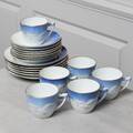 BING  GRÖNDAHL Måsen, kaffeservis för 6 personer