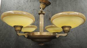 Taklampa Art Deco