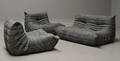 Michel Ducaroy. Lounge sofasæt, model Togo 3 