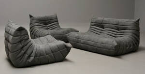 Michel Ducaroy. Lounge sofasæt, model Togo 3