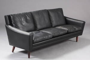 Dansk møbelproducent. Tre-pers. sofa, 1960erne Denne vare er sat til omsalg under nyt varenummer 4852871