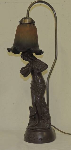 Bordslampa Höjd 56cm