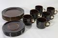 Kaffeservis Arabia 18 delar