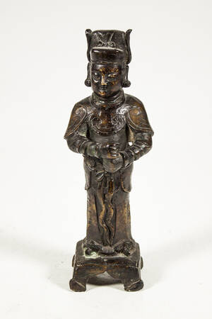 Bronsfigurin, Kina, 18001900-tal