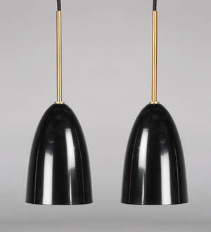 Niclas Hoflin, Rubn, pendellampor Arkipelag, svart blank 2