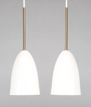 Niclas Hoflin, Rubn, pendellampor Arkipelag, vit blank 2